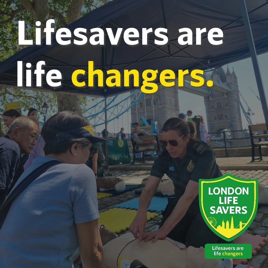 London Ambulance Service (@ldn_ambulance) on Twitter photo Find an upcoming #LondonLifesavers training session near you and learn to save a life in 5 minutes.
We have three this coming week at #Waterloo and #Paddington train stations and Fulham <a href="/LondonFire/">London Fire Brigade</a> station.
More info ➡️ londonambulance.nhs.uk/getting-involv… Find an upcoming #LondonLifesavers training session near you and learn to save a life in 5 minutes.
We have three this coming week at #Waterloo and #Paddington train stations and Fulham <a href="/LondonFire/">London Fire Brigade</a> station.
More info ➡️ londonambulance.nhs.uk/getting-involv…