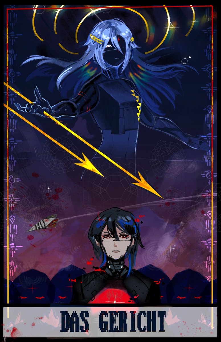 nsjndd1's tweet photo. I had the honor to work on the #signalis tarot zine, please take a look at all the amazing art!: https://t.co/5EYpfNVqtG https://t.co/OMaKMaPfRt