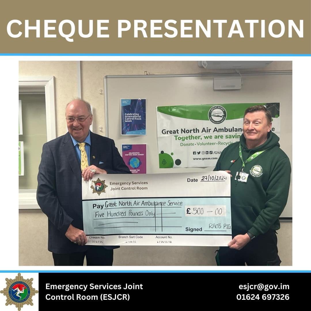 ESJCR IOM - Emergency Services Joint Control Room tweet media