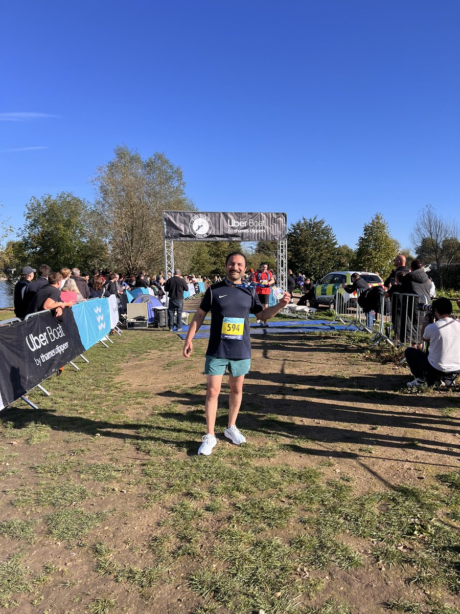 Navi7861's tweet photo. Finished my first half marathon today. New Journey begins to prepare Ultra Marathon. #marathon #cinemacollectivehub #filmmakers #NFTs #blockchain #cryptocurrency https://t.co/WtGfwr5HUm