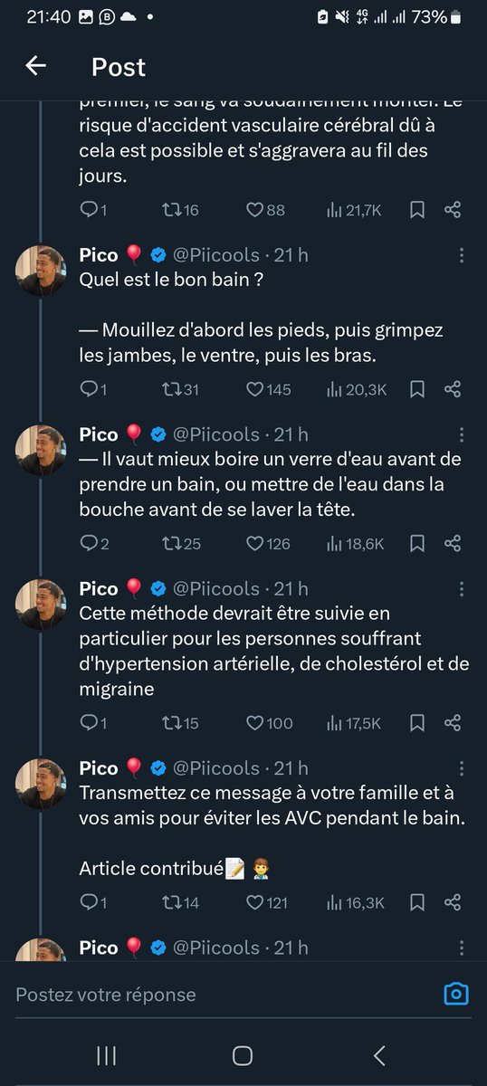 KibweBonaventu's tweet photo. Chers compatriotes, aidons à porter ce message à nos mères, épouses, cousines, soeurs etc... pour prevenir le cancer du sein.
#DISONS #NON AU #CANCER_DU_SEIN. https://t.co/4ict78nrYO