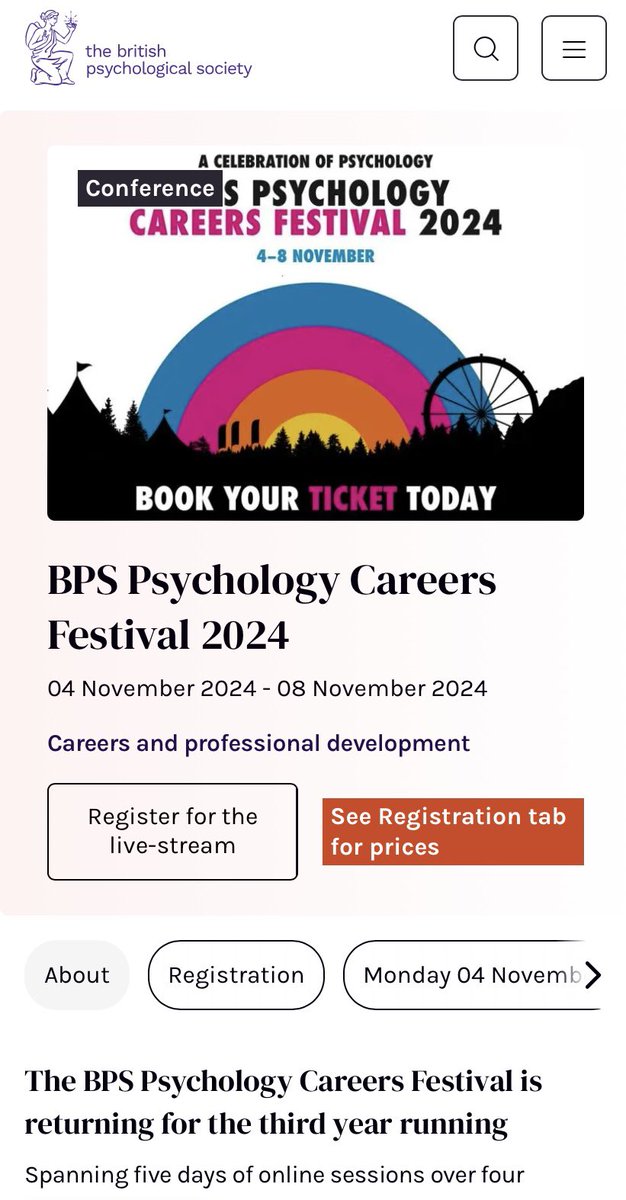 Leeds Dads (@leedsdads) on Twitter photo <a href="/BPSOfficial/">British Psychological Society</a> What a great opportunity!
"We have 21 occupations in the psychological professions with many different routes in."
Adrian Whittington, National Clinical Lead for Psychological Professions will dispell some myths about working in the NHS in his #BPSCareersFest keynote. <a href="/BPSOfficial/">British Psychological Society</a> What a great opportunity!
"We have 21 occupations in the psychological professions with many different routes in."
Adrian Whittington, National Clinical Lead for Psychological Professions will dispell some myths about working in the NHS in his #BPSCareersFest keynote.