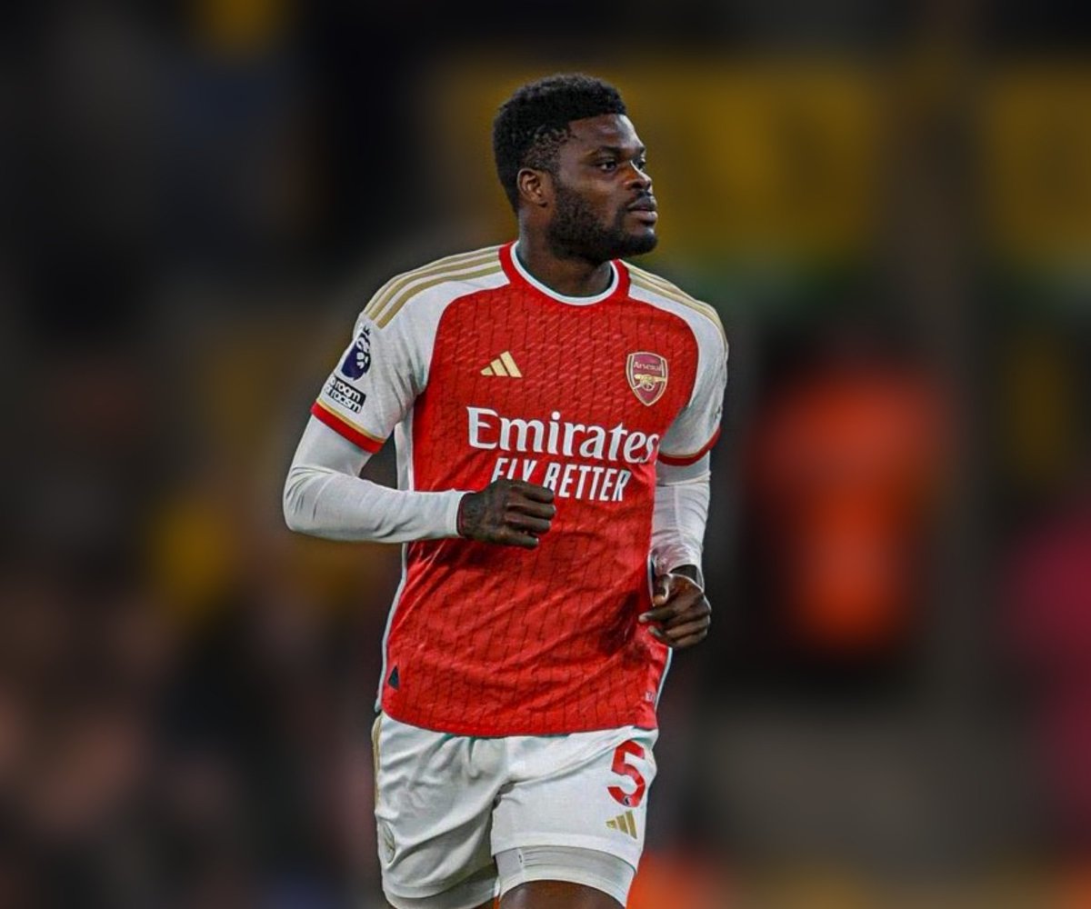 TheArsenalMind's tweet photo. Thomas Partey, rate his performance out of 10. https://t.co/lgwDtEAIhB