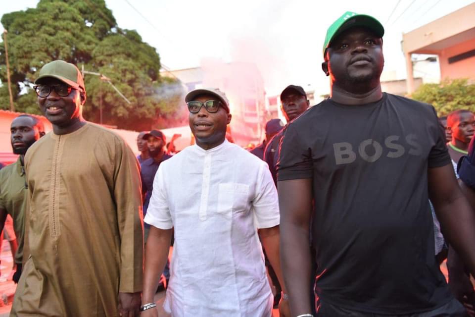 mingas_as's tweet photo. Barthélemy Dias est un homme politique que j’admire énormément, un homme qui a une vision et des principes en matière de politique. Mon choix porte sur lui et je pense qu’il a fait un bilan significatif à Dakar. « Toutti Wax, Job Lou beuri ». https://t.co/4nmlbGFONB
