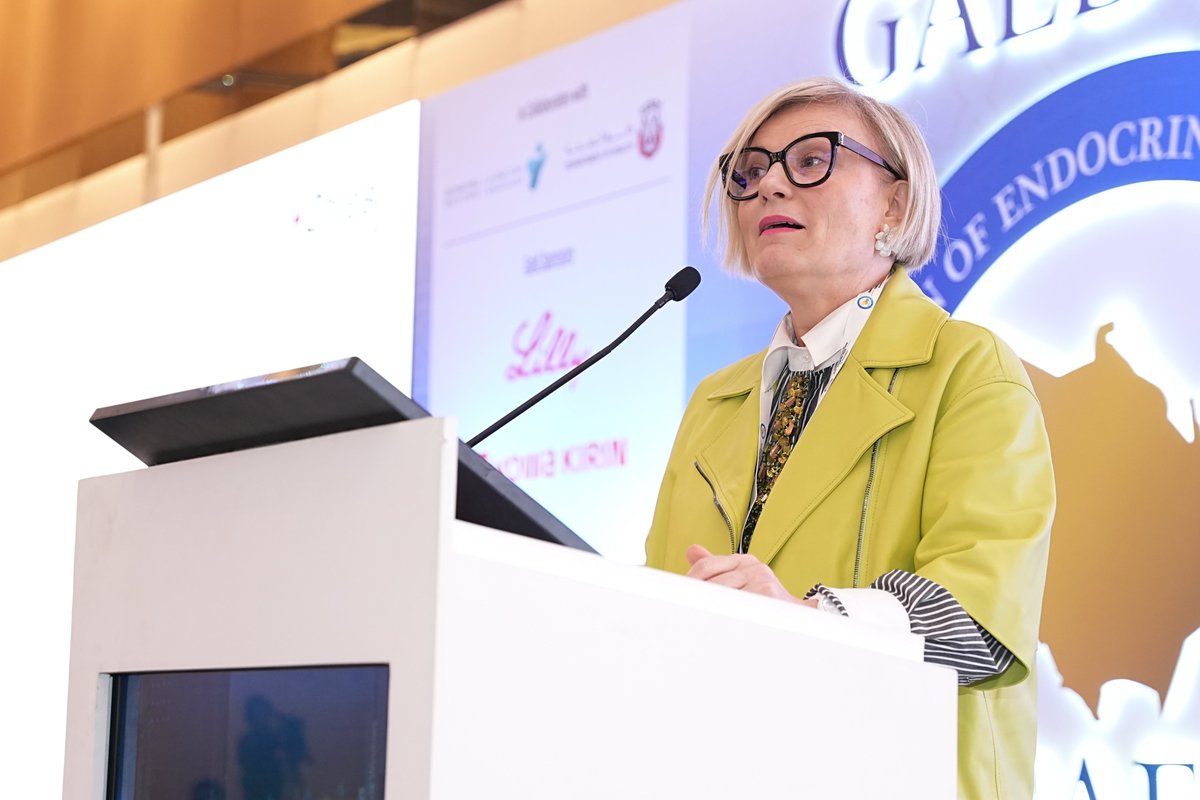 Gulf Association of Endocrinology & Diabetes tweet media