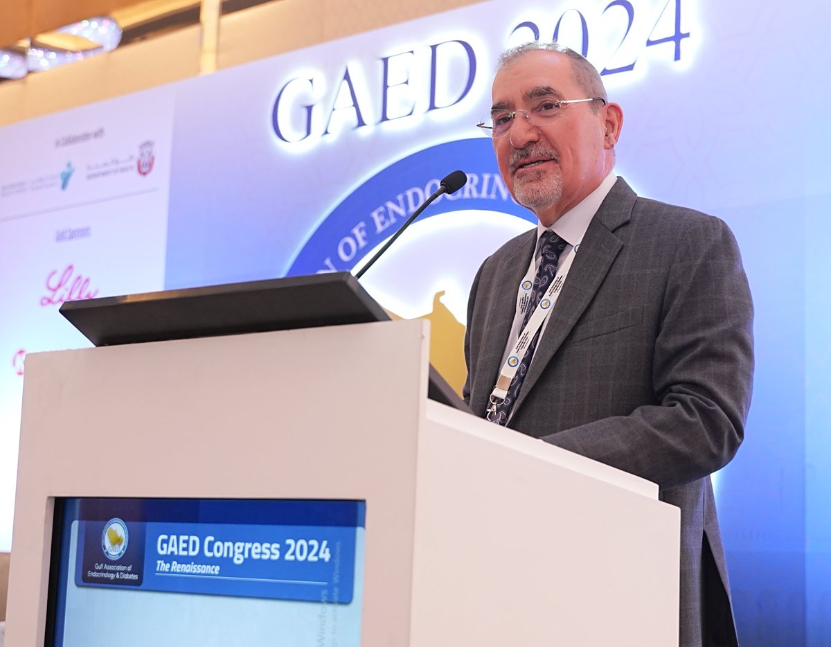 Gulf Association of Endocrinology & Diabetes tweet media