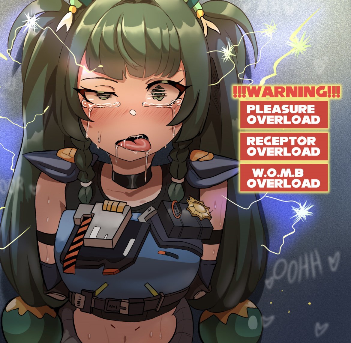 Snapping his fingers in front of <a href="/AigisOperative/">Panther</a> face

"Come on.. Maya come on.. Fuck fuck fuck I didn't seriously break her did I?!"