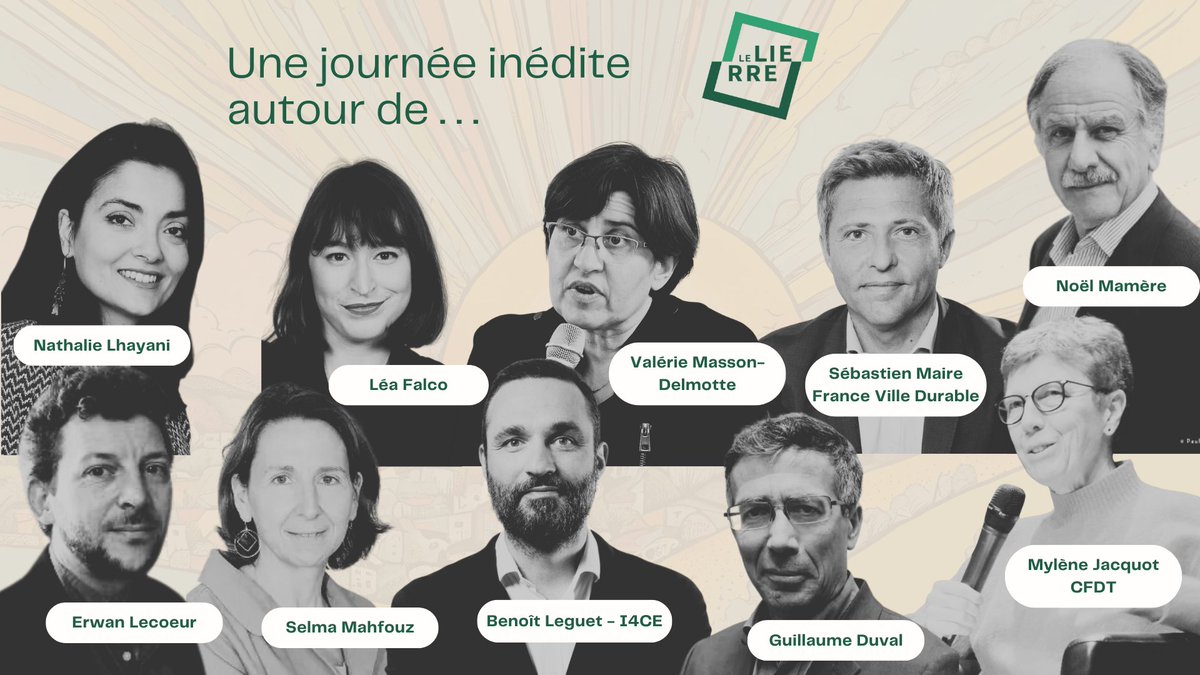 Au programme également : une table-ronde conclusive avec Le Lierre, <a href="/AnneBringault/">Anne Bringault @annebringault.bsky.social</a> du <a href="/RACFrance/">Réseau Action Climat</a>, Marie Pla de <a href="/nosservicespub/">Collectif Nos services publics</a>, <a href="/Claraleoo/">Clara Leonard</a> de <a href="/eco_avant_garde/">Institut Avant-garde</a>, <a href="/JulianPerdrix/">Julian Perdrigeat</a> de <a href="/fabtransitions/">La Fabrique des Transitions</a> et un-e représentant-e de Sens du Service Public
Programme sur helloasso.com/associations/l…