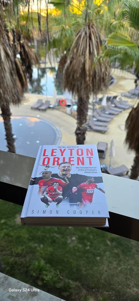 Daniel Santen (C) ๐ (@danielsanten) on Twitter photo Really excited to start reading this while having a well earned break. <a href="/OrientOutlook/">Orient Outlook Podcast</a> #LOFC Really excited to start reading this while having a well earned break. <a href="/OrientOutlook/">Orient Outlook Podcast</a> #LOFC