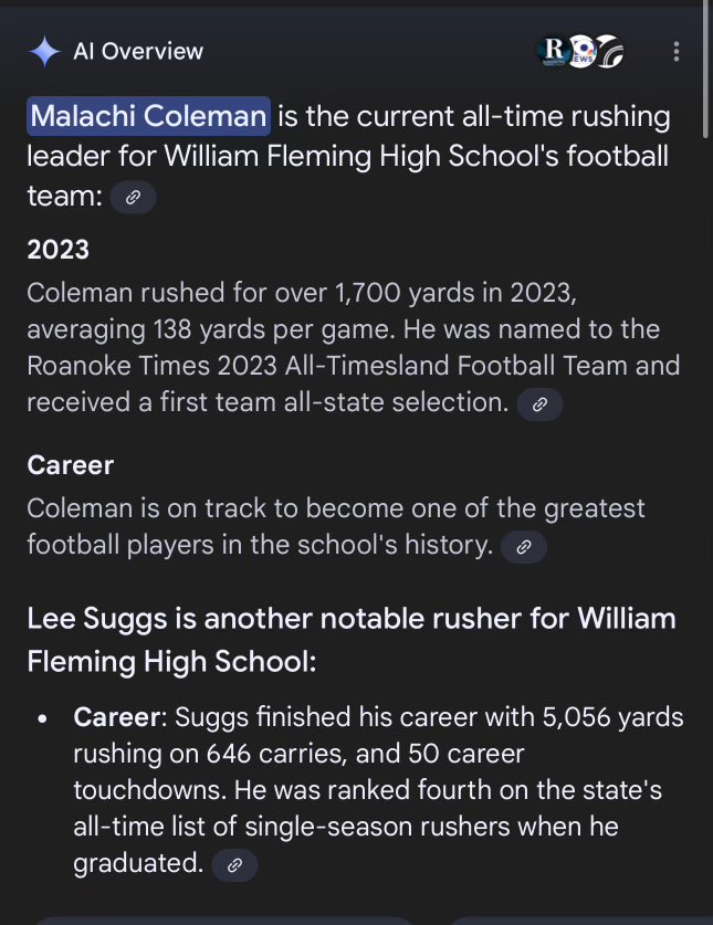 Blessed shoutout to my teammates and family I’m still not done more coming 💛💙 <a href="/CoachNLeftwich/">Nick Leftwich</a> <a href="/JPenny02/">Coach P</a> <a href="/WFAthletics/">ColonelPride</a>