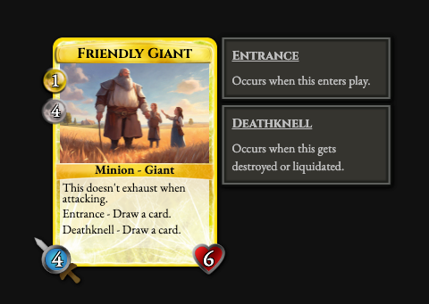 Friendly Giant says hi!