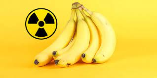 Wonder__Facts's tweet photo. Bananas are radioactive! They contain potassium-40, a natural radioactive isotope. But don’t worry—while it’s measurable, the radiation level is so low (0.01 millirem per banana) that it’s completely harmless to humans. https://t.co/Mb1fktFupx