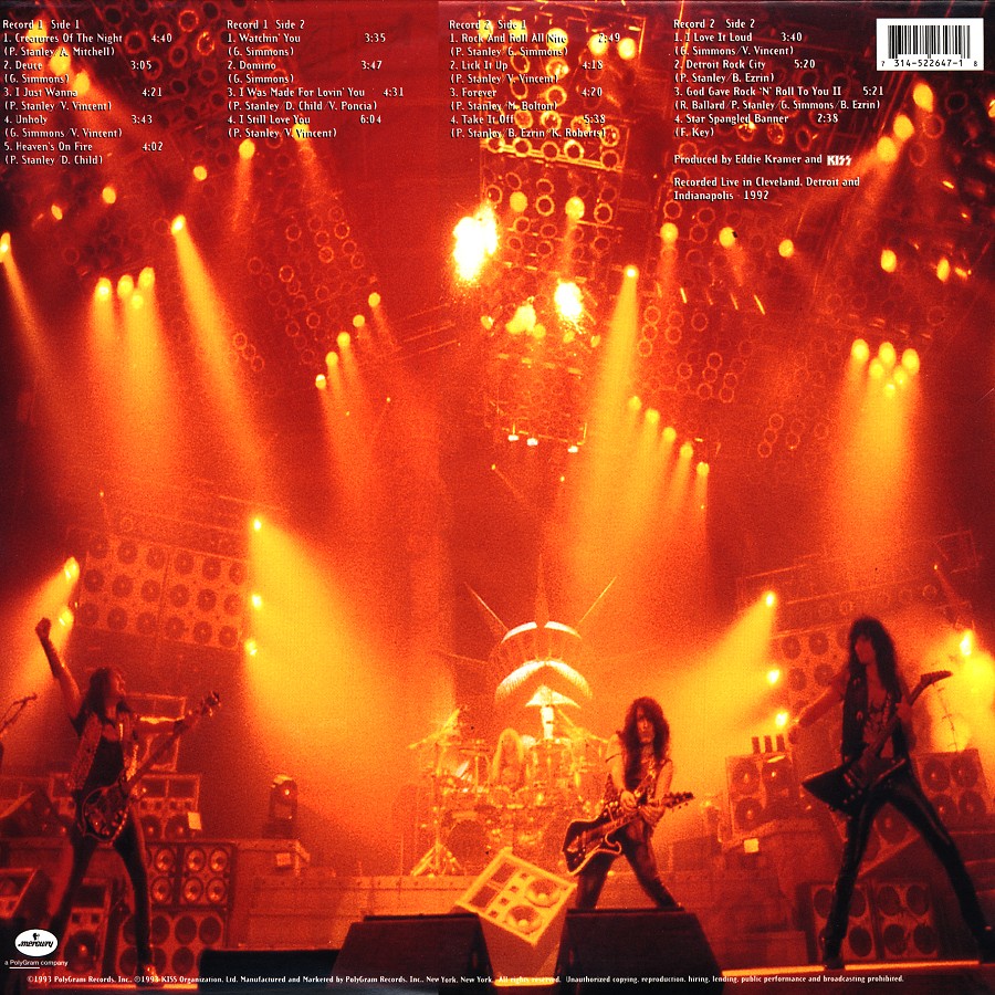 KISS tweet media