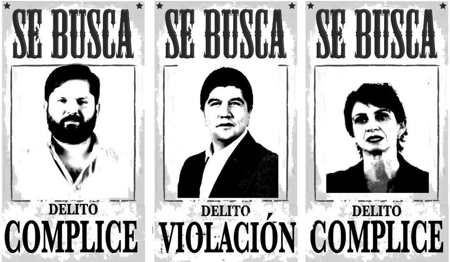 #derechamiserableycorrupta

Hoy sepultamos al gobierno de violadores ✏️