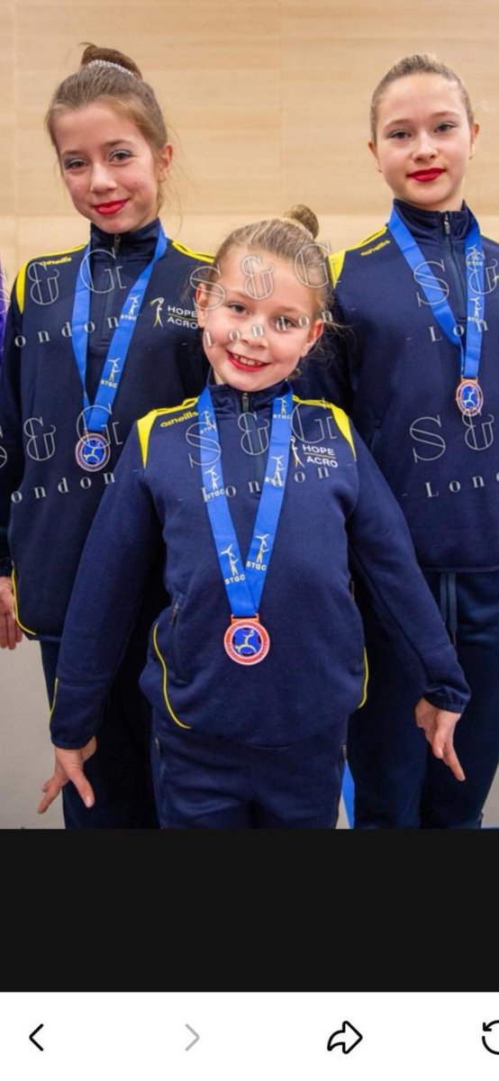 AshtonStThomas's tweet photo. International bronze medal success for one of our pupils! Mollie has competed in a trio of gymnasts at the South Tyneside International Acro Cup and came a brilliant third place. Follow the link to read more https://t.co/K6lhrJ58uj   #Proud #SecureinFaithLearningTogether https://t.co/kZsFeOgAZp