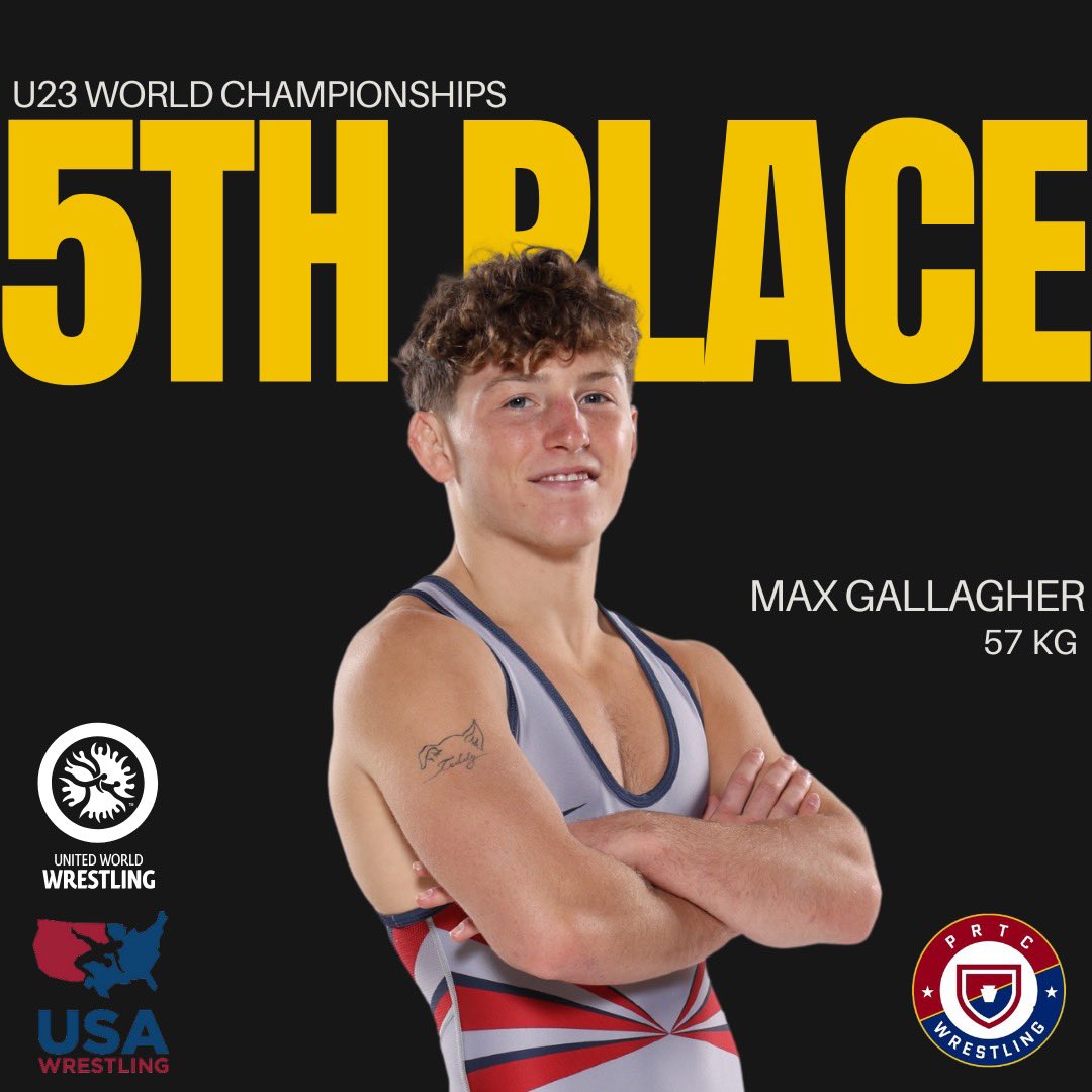 Max Gallagher takes 5th place at U23 World Championships!! 

#FullEffort #StruggleWell
