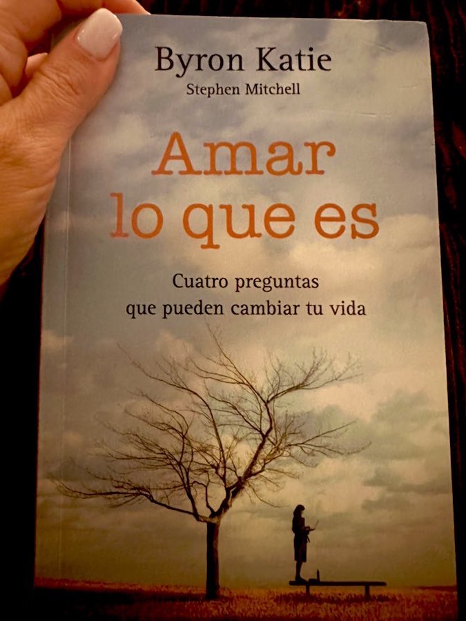 “Desear que la realidad sea diferente a lo que es, es un deseo imposible de satisfacer”