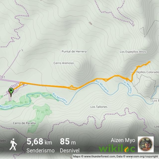 Aizen2Myo's tweet photo. ¡Mira esta ruta de @Wikiloc! https://t.co/E6cIyBwaqQ (Cascada del Espino y Mirador de los Tallones desde camping de Alcalá de los Gazules) https://t.co/qttlbyBPYI