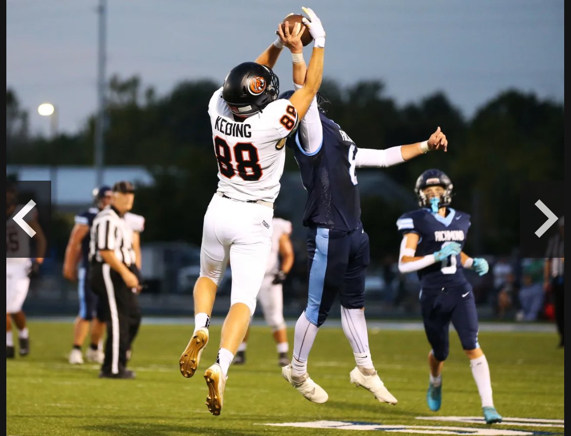 Armada Tigers Football (@armadafootball) on Twitter photo Happy #NationalTightEndsDay To Our Own <a href="/DrewKeding/">Drew Keding</a> Happy #NationalTightEndsDay To Our Own <a href="/DrewKeding/">Drew Keding</a>