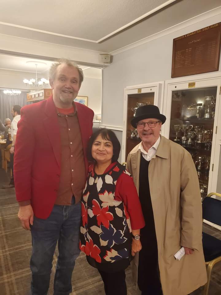 Wr held a charity Murder Mystery written &amp; directed by club member Iain.
It was very well attended by members - their family/friends.  We were also joined by members of Dalkeith, Jedburgh &amp; North Berwick Rotary. Money raised for local &amp; international charities.
 #eskvalleyrotary