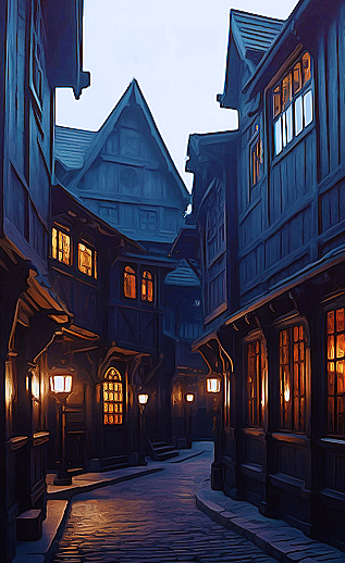 🏰El barrio de Día, el Barrio de Noche. #foroderol