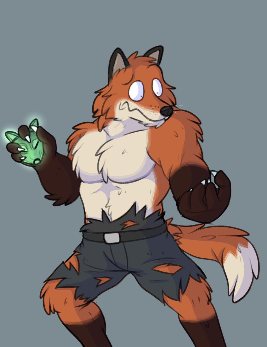 #Weretober Day 27: Fox