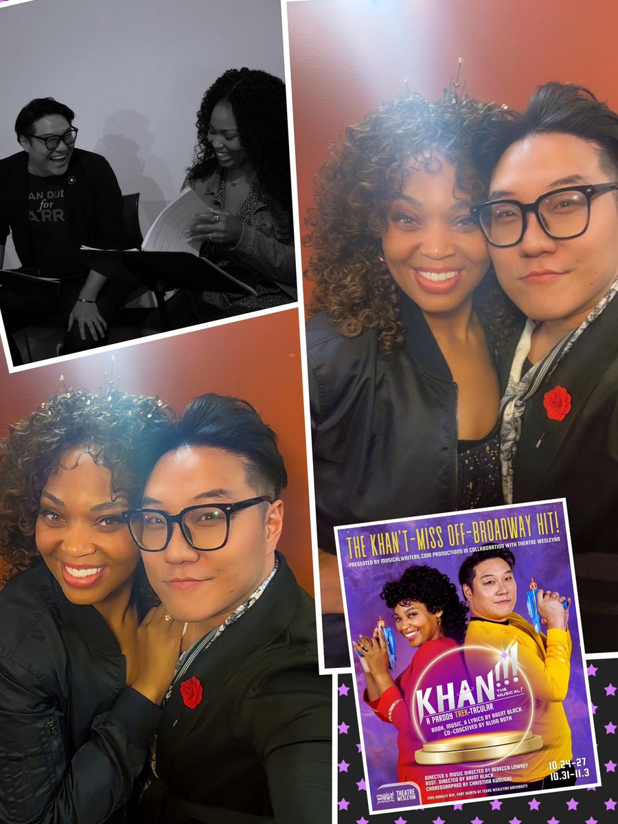 2:30pm matinee! Promo code: BOLDLYGO for $10 off! musicalwriters.com/khan