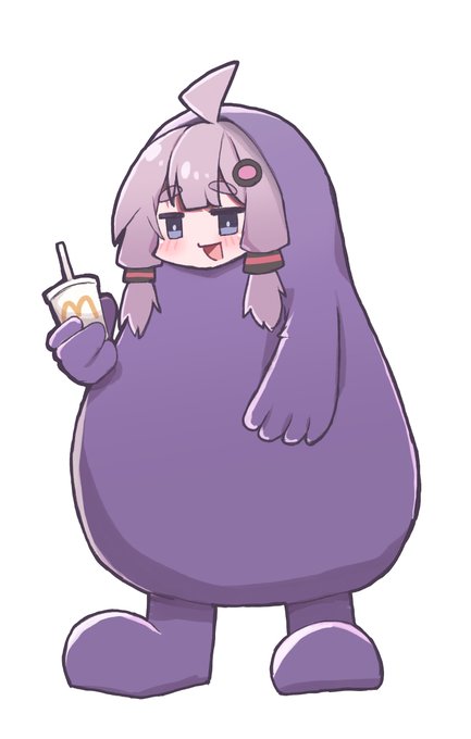 紫色のあいつ復活するね 