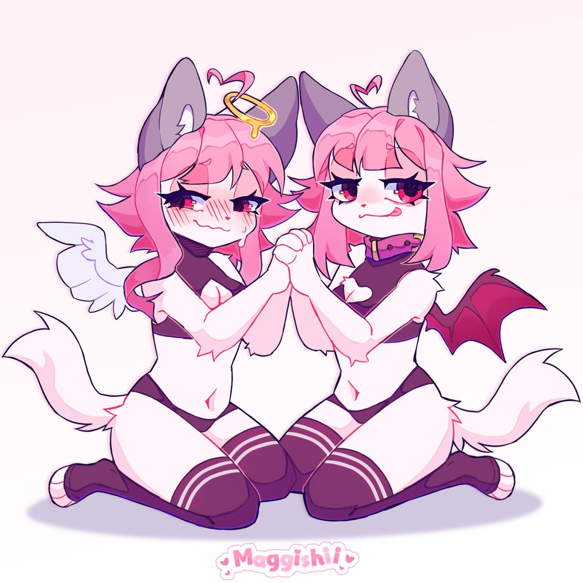 Left or Right Maggie, which one you're picking? 🤔