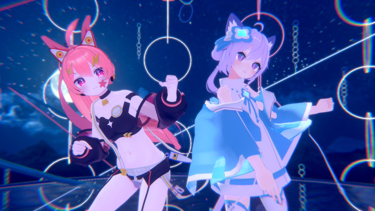siriensu's tweet photo. 乙姫とソルト
#maimai #舞萌 #VRChat https://t.co/2SZLKF3Ay8