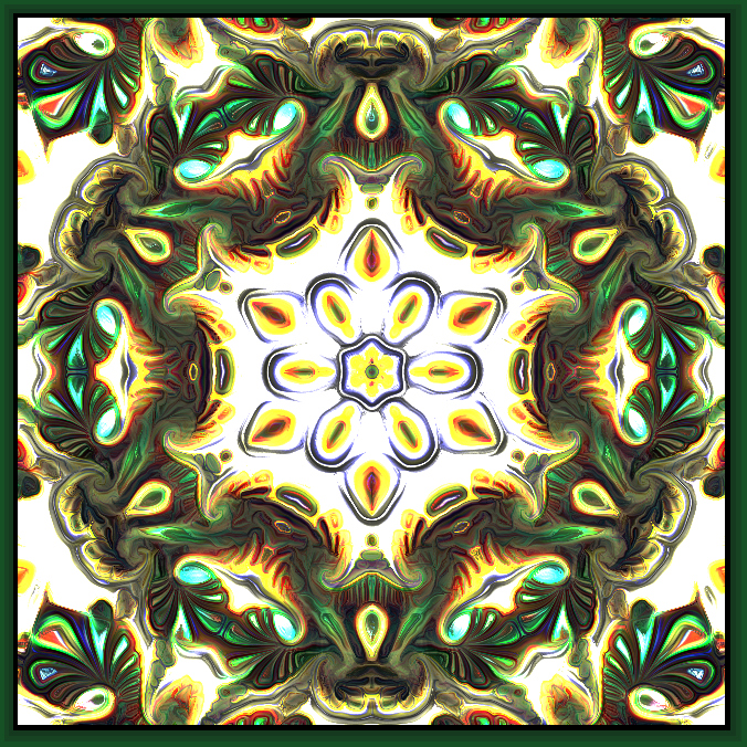 BorkRandy's tweet photo. 'Wispy Wings' #KaleidoSaturday #RandAlien https://t.co/X7HFih04Au
