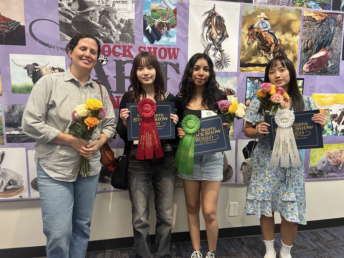 VisualArtsPISD_TX tweet media