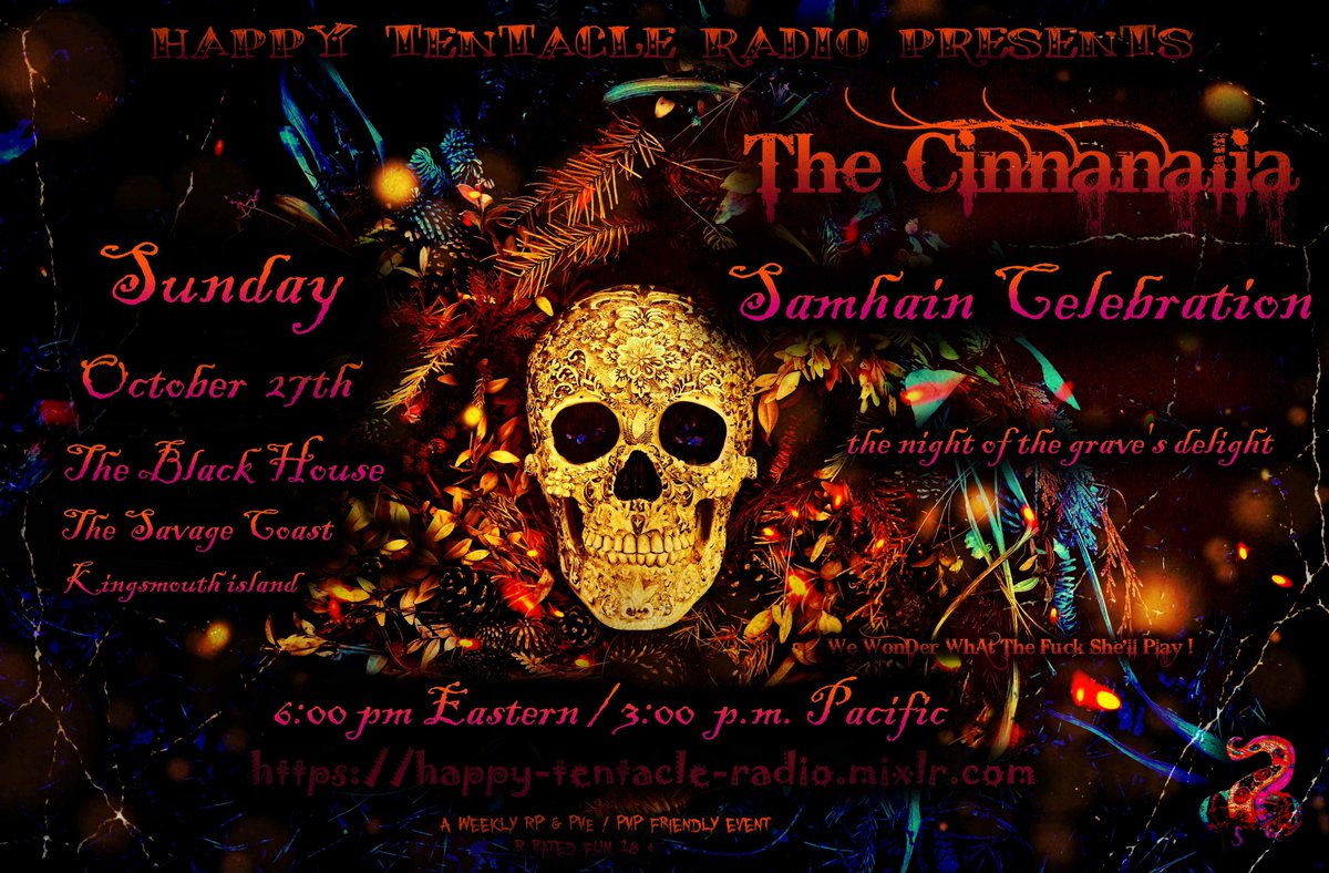 Cinnamon-Girl ❤️‍🔥💜💀🫀🐙💕 tweet media