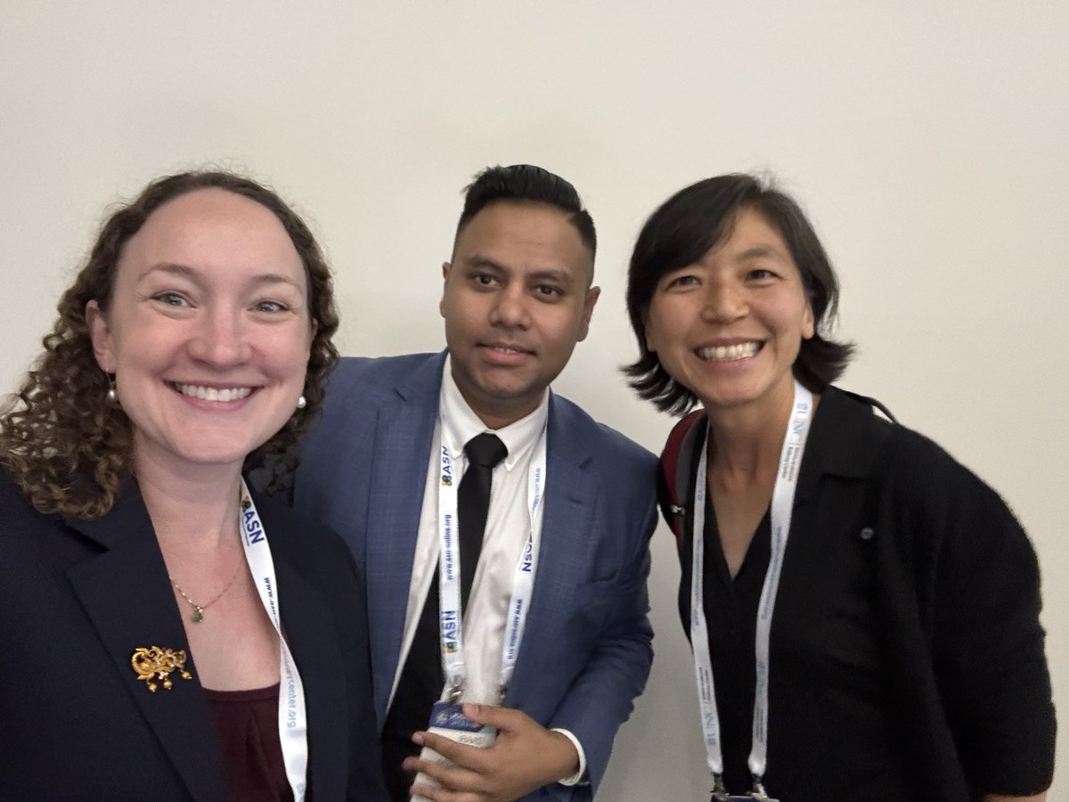 I’d be remiss if I didn’t mention the great privilege of helping with the Kidney Files #KidneySTARS event at #KidneyWk. Thank you to the phenomenal, mostly Twitterless Campbell Fellows @therealannieliuans @jbullockruns who NAILED it and @onconeph_rbc &amp; Dr Hu.