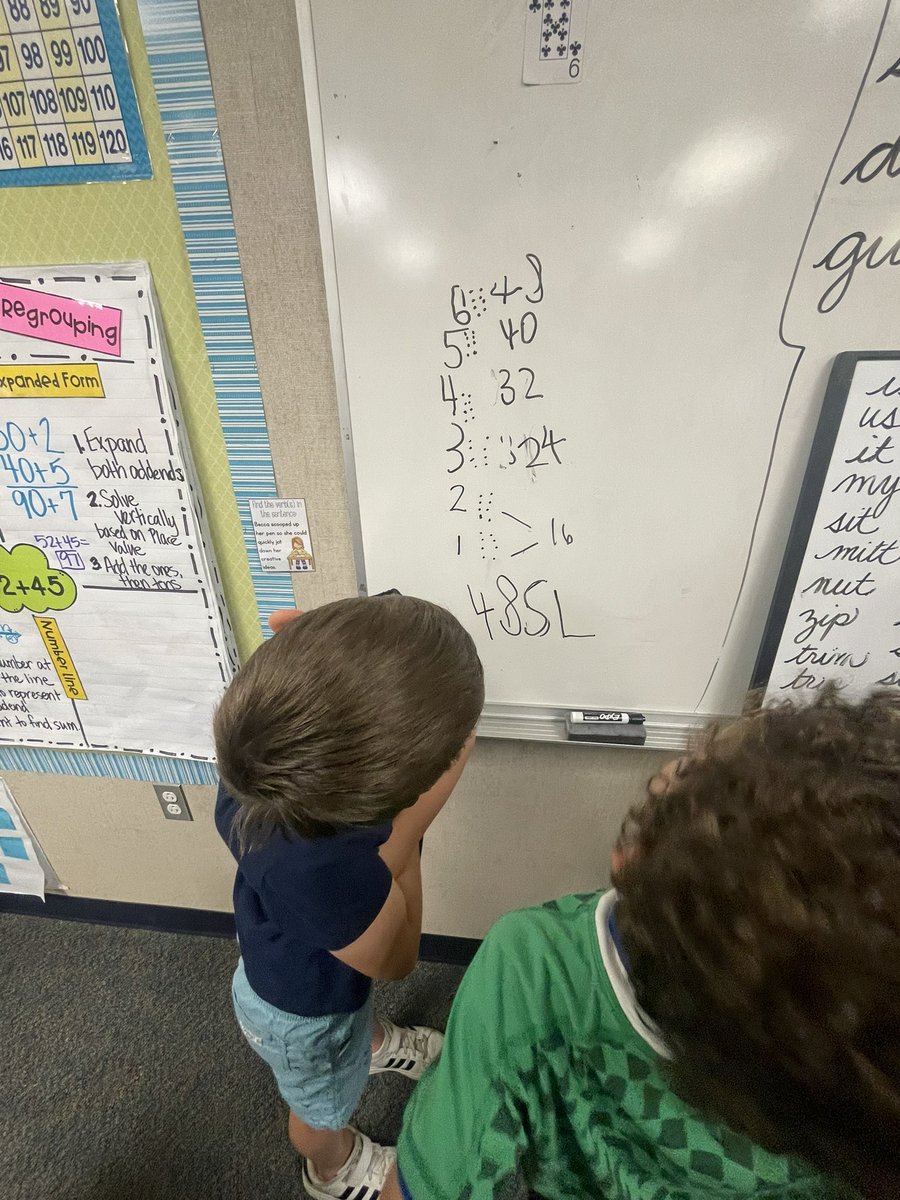 This week’s Thinking Task ~ How many legs escaped? #MinshewColts ❤️🐴 #BuildingThinkingClassrooms