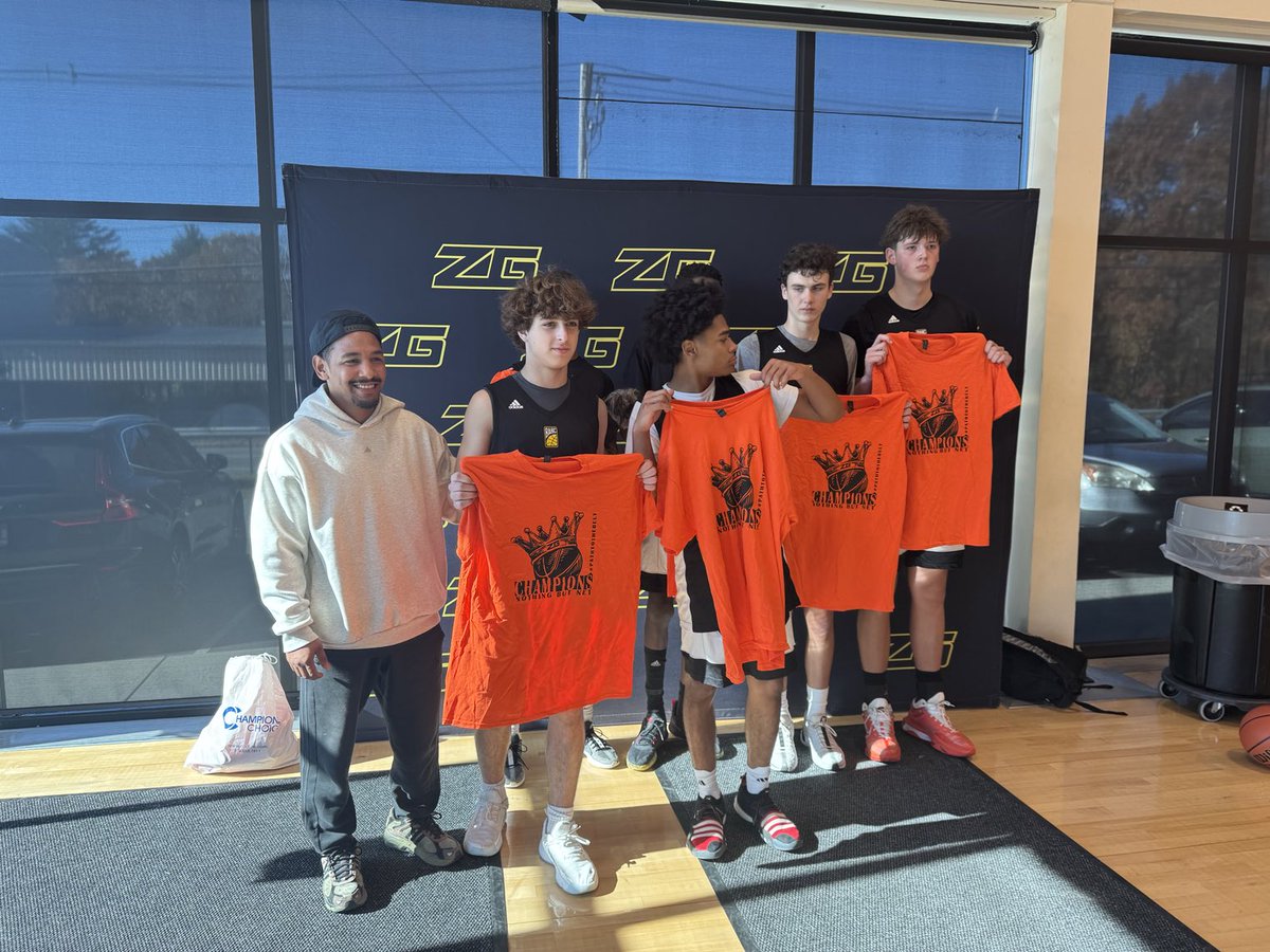 BABC 14/15u goes 2 14-0 ⁦<a href="/zg_newengland/">Zero Gravity New England</a>⁩ this fall with Spookfest Title despite 5 man rotation with absence of leading scorer JP Padilla ⁦<a href="/EastCatholicAD/">East Catholic Athletics</a>⁩ CT'28.