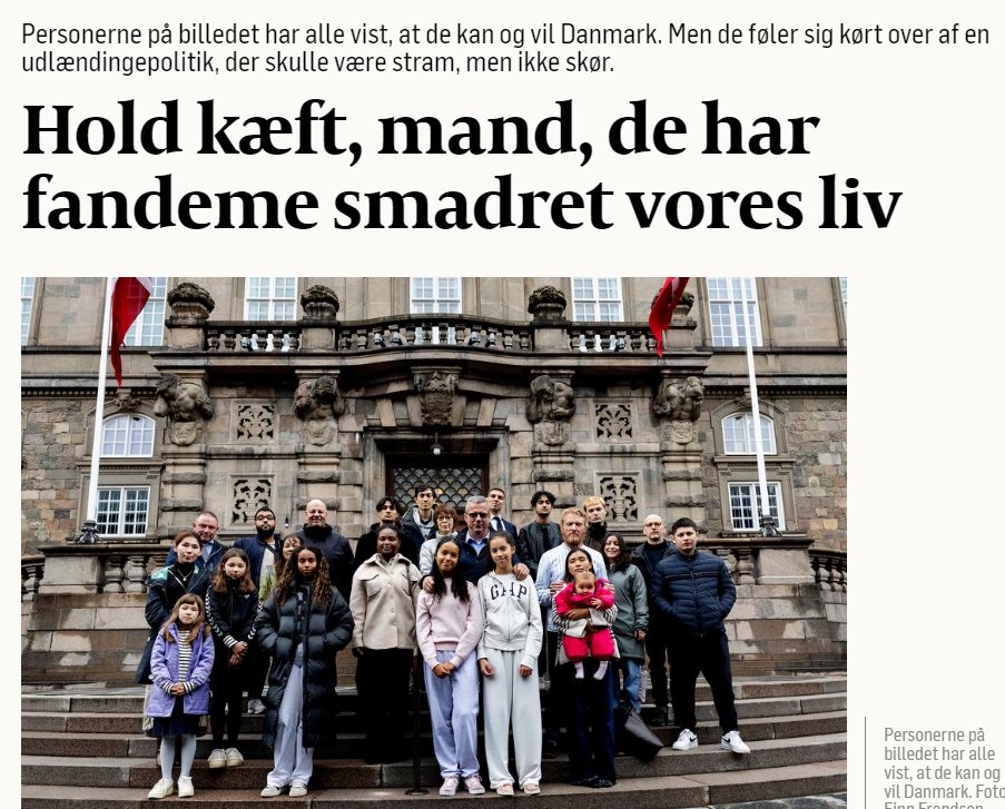 Moderaterne bruger al deres energi på at fremhæve en lille gruppe af indvandrere, men ignorerer de mange danskere, der lider under en sløv udlændingepolitik.

Tænker politikere som <a href="/mohammad_rona/">Mohammad Rona</a> overhovedet på de danskere, der er ofre for kriminalitet begået af indvandrere? 🤔