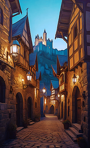 🏰El barrio de las flores y el barrio de las cortes. #foroderol