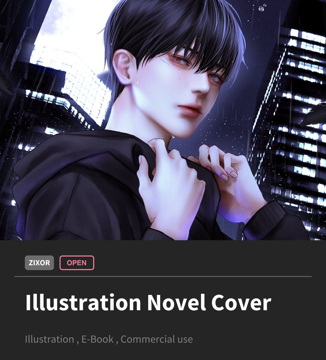 #commissionTH 🎃,Apr 2025 - Aug 2025 OPEN !

(NEW) เปิดรับคอมมิชชั่นปี 2025 รายละเอียดการจองจะระบุในลิงก์ที่แนบมา หากต้องการสอบถาม DM มาได้เลยนะคะ

#rt
ครั้งนี้ก็ขอฝากเนื้อฝากตัวด้วยอีกครั้งค่ะ ❤️

📅OPEN DATE  [ 24.10.31 (Thu) 20:00 ~ until fully ] 
🔗zixor-commission2025.carrd.co 👻