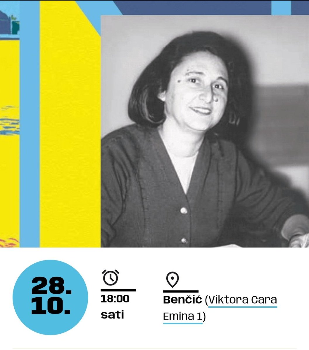 Sutra o prvoj riječkoj gradonačelnici. 
gkr.hr/magazin/najave…