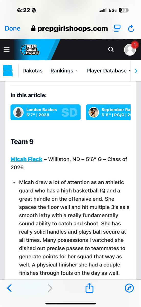 Micah Fleck (@fleckmicah) on Twitter photo PrepGirlsHoops evaluation from the Dakotas Showcase! Thanks!@PGHDakotas
<a href="/mikemillsnc/">Mike Mills WBB College Recruiting</a> <a href="/PrepGirlsHoops/">Prep Girls Hoops 🏀</a> <a href="/fleck1030/">Cory</a> PrepGirlsHoops evaluation from the Dakotas Showcase! Thanks!@PGHDakotas
<a href="/mikemillsnc/">Mike Mills WBB College Recruiting</a> <a href="/PrepGirlsHoops/">Prep Girls Hoops 🏀</a> <a href="/fleck1030/">Cory</a>