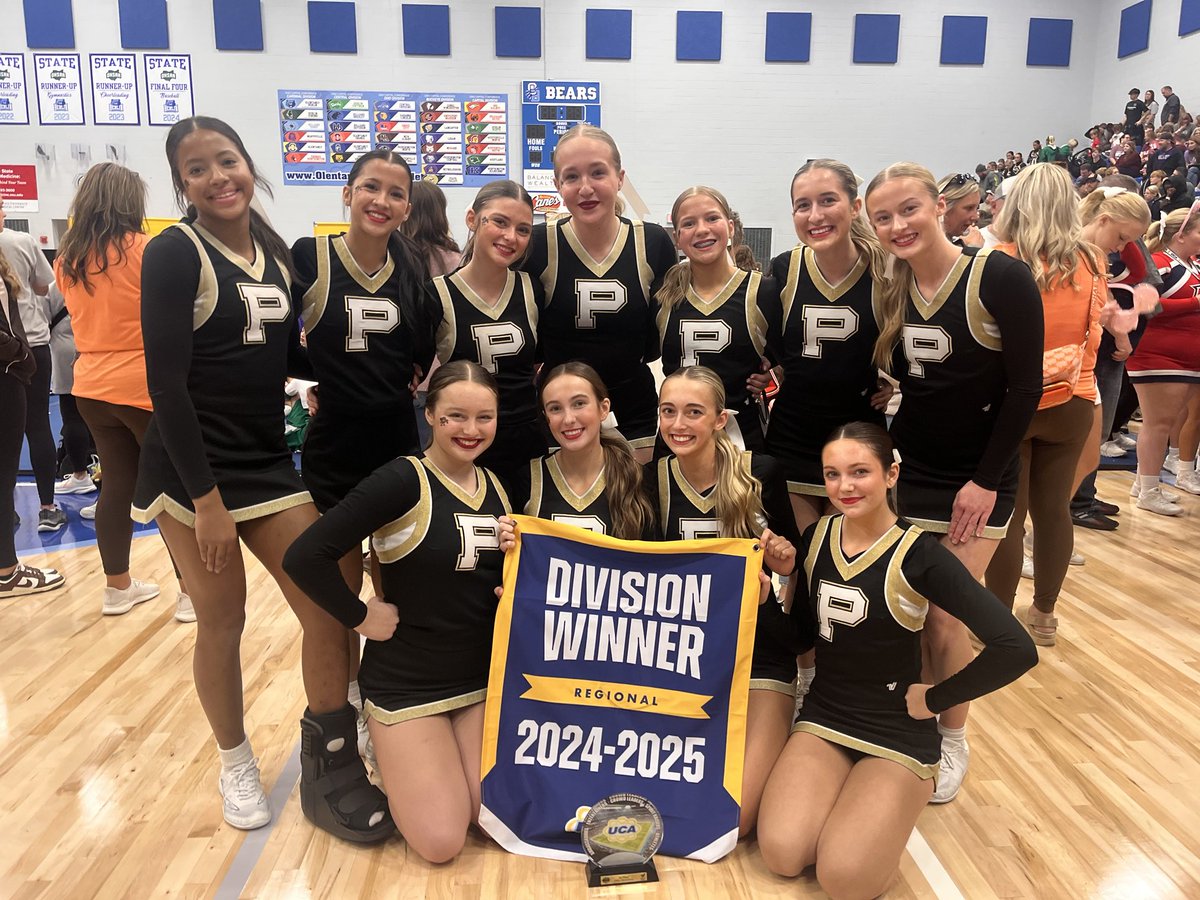 PburgAthletics's tweet photo. Congratulations to our Cheerleaders who are UCA Regional Qualifiers! #GoJackets ⁦@PerrysburgCheer⁩ https://t.co/sJJ3PTkqJM