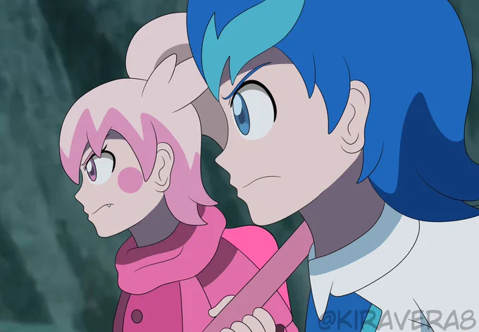 Horizons [Gijinkaverse] Tinkatuff! (+ a bonus Tinkatink!) #anipoke 