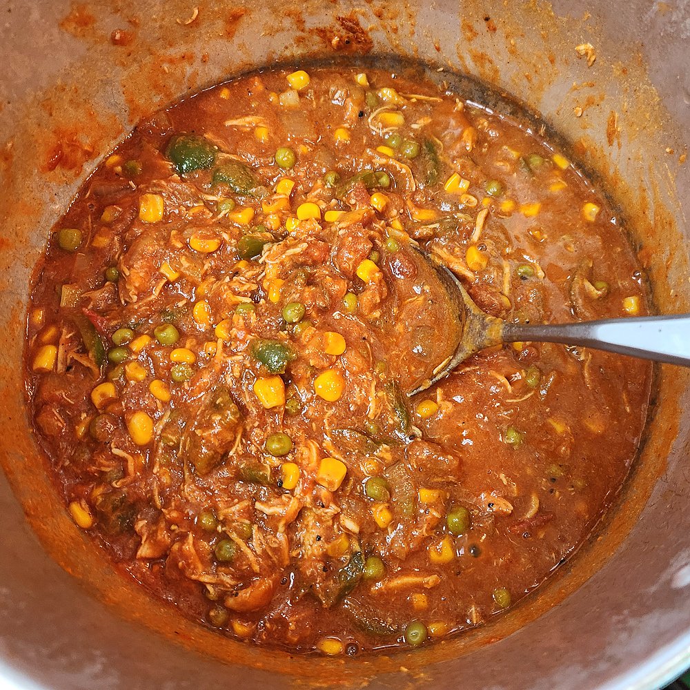 caranddiner's tweet image. Home made Brunswick Stew #Southerncooking #BrunswickStew