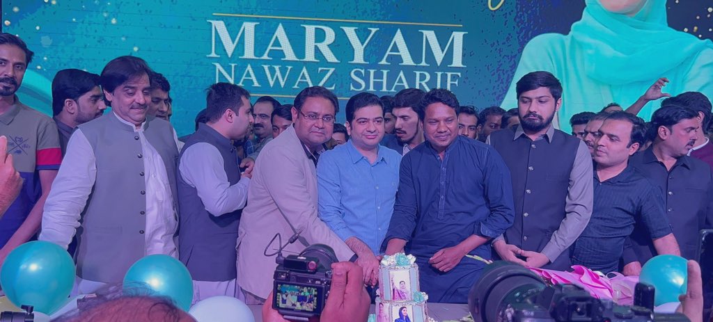 Taha Mayo (@tahamayo11) on Twitter photo Happy Birthday to my leader, CM Maryam Nawaz 🌹 Your dedicationand unwavering commitment to the people of Punjab inspire us every day. May this year bring you even greater strength, success as you continue to lead with compasion and vision #HBDCMMARYAM
<a href="/MaryamNSharif/">Maryam Nawaz Sharif</a>
<a href="/S_A_MAYO/">Salman Mayo</a> Happy Birthday to my leader, CM Maryam Nawaz 🌹 Your dedicationand unwavering commitment to the people of Punjab inspire us every day. May this year bring you even greater strength, success as you continue to lead with compasion and vision #HBDCMMARYAM
<a href="/MaryamNSharif/">Maryam Nawaz Sharif</a>
<a href="/S_A_MAYO/">Salman Mayo</a>
