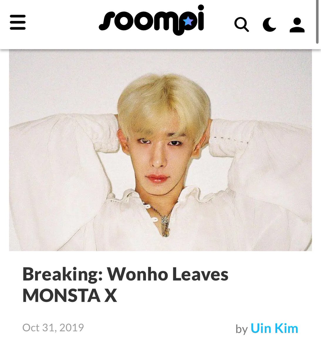 june 2019 
october 2019
the same fckn year. the same fckn reason. the same fckn girl (hsh). ikon and monsta x were on the peak of their careers during that time. ikon winning back-to-back awards with love scenario and monsta x gaining popularity in the US (cause of their english