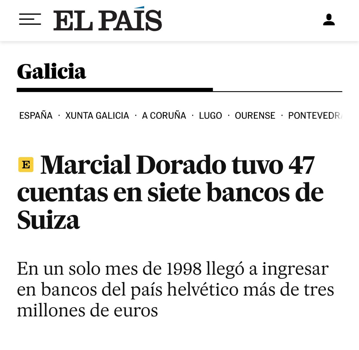 CorellaTej7982's tweet photo. #galicia #galiza #ourense #vigo #cocaina #latoja #riasbaixas #feijoo #feijoomentiroso #noticias #ULTIMAHORA #tt #narcos #pp #mafiapp #xunta #ElClasico #droga #suiza #zurich #CrimenOrganizado 💩💩🥴🤦🤦🤬😦😦🤮🤮 https://t.co/9JBD4np5pY