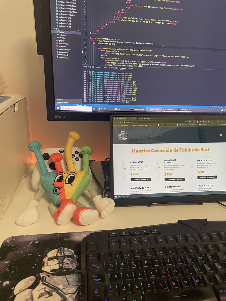 Fran_Rizos's tweet image. A mi ya me está acompañando en mis días de estudio #BiznagaFest24