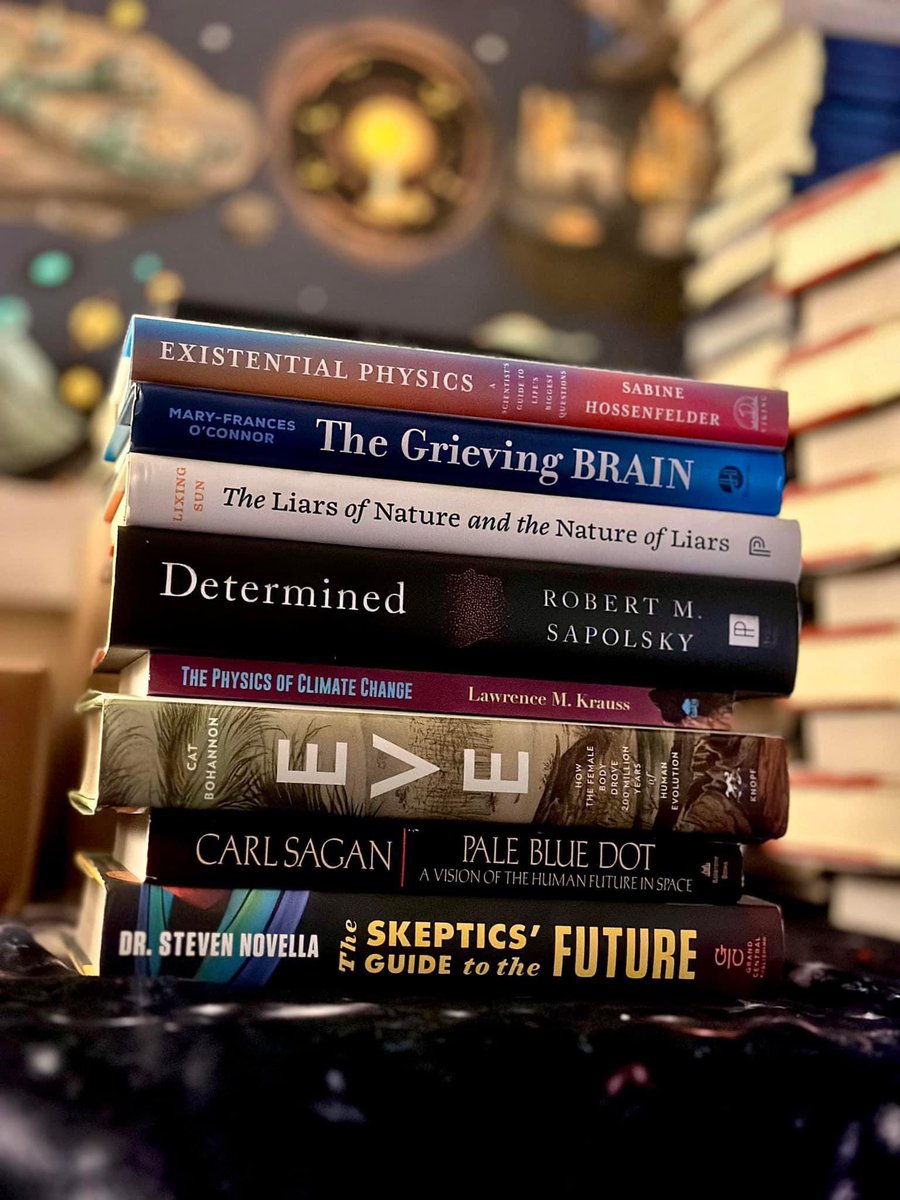 Vicent J. Martínez (@vicentjm) on Twitter photo Today, at the Science Book Club (a Facebook group), we have our open pre-book discussion about “Existential Physics” by Sabine Hossenfelder (<a href="/skdh/">Sabine Hossenfelder</a>). We’d like to conclude with our fourth live book discussion with her, as we did with authors <a href="/catbohannon/">Cat Bohannon</a>, <a href="/LKrauss1/">Lawrence M. Krauss</a> and <a href="/LSun5/">Lixing Sun</a> Today, at the Science Book Club (a Facebook group), we have our open pre-book discussion about “Existential Physics” by Sabine Hossenfelder (<a href="/skdh/">Sabine Hossenfelder</a>). We’d like to conclude with our fourth live book discussion with her, as we did with authors <a href="/catbohannon/">Cat Bohannon</a>, <a href="/LKrauss1/">Lawrence M. Krauss</a> and <a href="/LSun5/">Lixing Sun</a>
