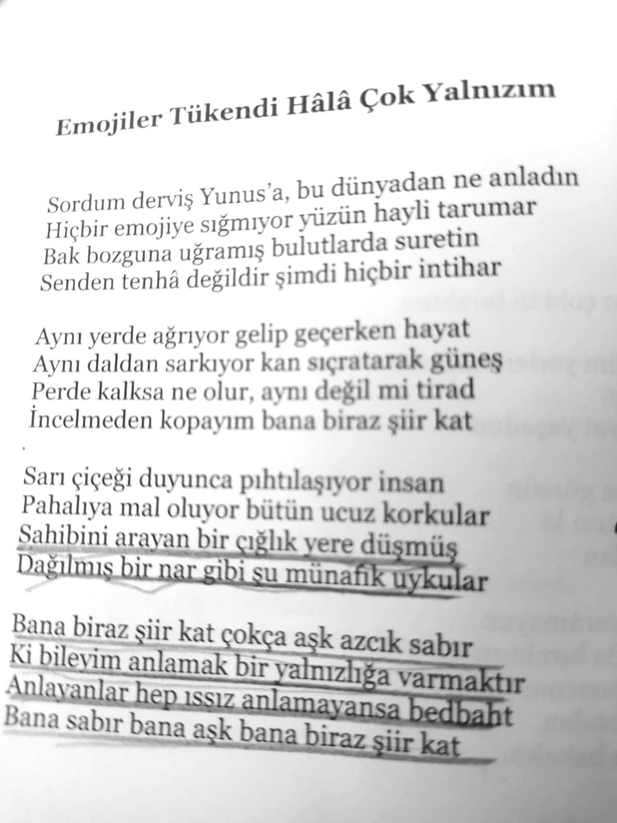 Atakan Yavuz, "Düşerken Söylenecek Şarkılar"